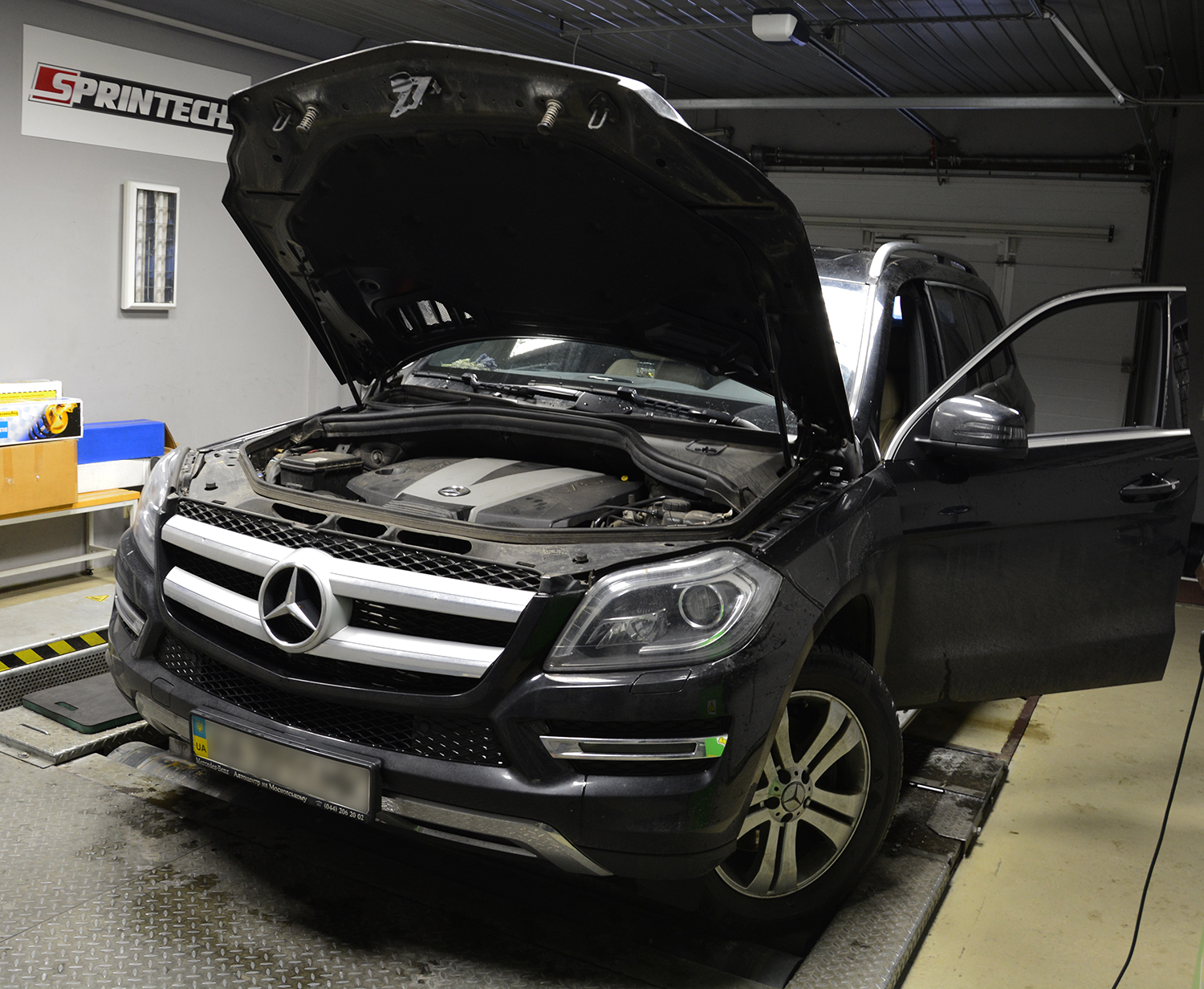Mercedes GL